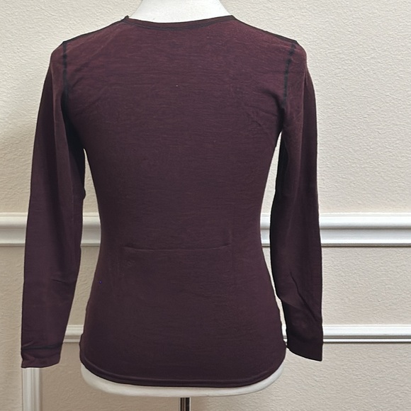 PolarMax MONTANA WOOL 2.0 Crewneck Long Sleeve - Maple Leaaf - Picture 3 of 10